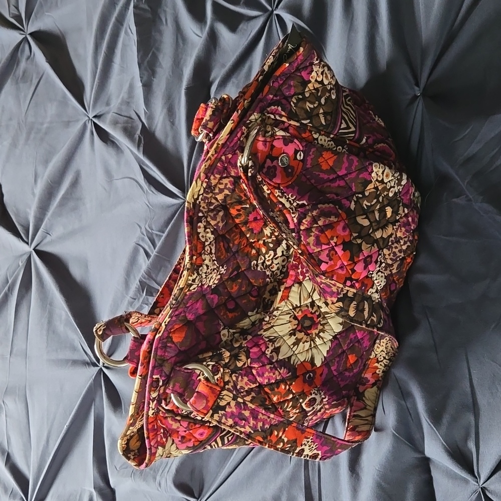 Vera Bradley medium shoulder bag